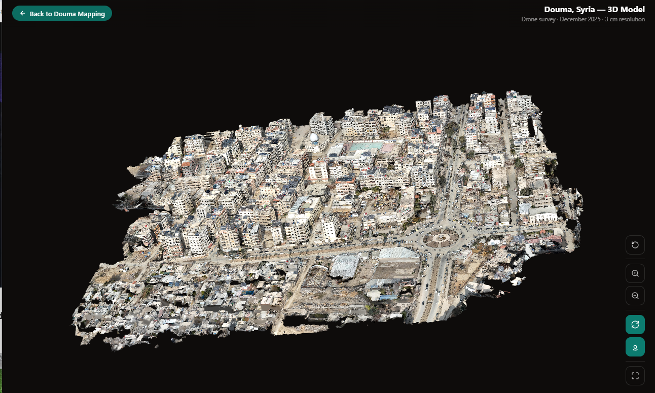Preview of the loaded 3D model